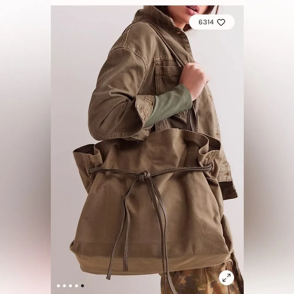 Free People Daybreaker Tote from the FP Collection
